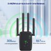 Urant U11 1200Mbps Dual Band WiFi Repeater with WPS, UK Plug, White - 3