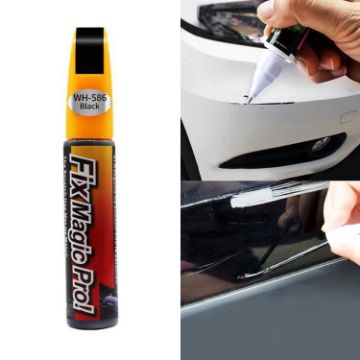Black Car Scratch Repair Liquid Paint Touch-Up Pen - Easy Fix Solution - 1
