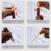 Silver Car Scratch Repair Liquid Paint Touch-Up Pen - Easy Fix Solution - 7