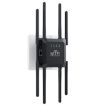 U18 1200Mbps WiFi Repeater 2.4G & 5G Signal Amplifier 8 Antenna US Plug - 1