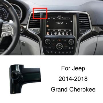 Jeep Grand Cherokee 14-18 Phone Navigation Bracket Base Left Drive - 1