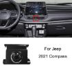 Jeep Left Driving Car Phone Navigation Bracket Base - 21 Compass Model - 1