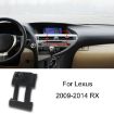 Lexus RX 09-14 Mobile Phone Navigation Bracket Base Left Driving - 1