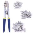 High-Precision Outdoor Sea Fishing Pliers SJ-255 + 300pcs Crimping Tool - 2