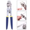 High-Precision Outdoor Sea Fishing Pliers SJ-255 + 300pcs Crimping Tool - 4