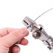 High-Precision Outdoor Sea Fishing Pliers SJ-255 + 300pcs Crimping Tool - 5