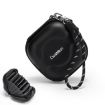 Cwatcun D164 Black Small Filter Organizer Camera Lens Protection Bag - 1