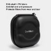 Cwatcun D164 Black Small Filter Organizer Camera Lens Protection Bag - 4