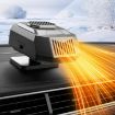 12V Car Heater Multifunctional Defrosting & Defogging Warmer - 2