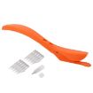 Car Film Tool Cutter with 10 Blades - Orange - 1