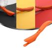 Car Film Tool Cutter with 10 Blades - Orange - 4