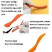 Car Film Tool Cutter with 10 Blades - Orange - 5