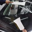 Long Plastic Film Scraper for Car - Front & Rear Extended Tool - 3