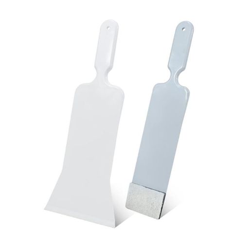 Car Film Tools Set: 2pcs Long Plastic Front Rear Scraper - 1