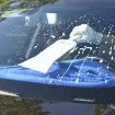 Car Film Tools Set: 2pcs Long Plastic Front Rear Scraper - 2
