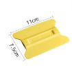 Magnet Car Film Scraper - Blue Plastic Winged Scraper Tool - 4