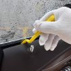 Car Film Scraper Seam Tape Tools 3pcs (Yellow) - Handling Kit - 2