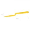 Car Film Scraper Seam Tape Tools 3pcs (Yellow) - Handling Kit - 5