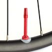 Mountain Road Bike Tubeless Valve 44mm Red French Vacuum Valve - 6