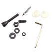 60mm Red A Mountain Road Bike Tubeless French Vacuum Valve - 4