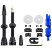 60mm Black B Mountain Road Bike Tubeless French Vacuum Valve - 1