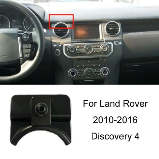Land Rover Discovery 4 (10-16) Phone Navigation Bracket Base Left Drive - 1