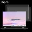 Lenovo Chromebook Plus 14 Tempered Glass Film 25pcs 9H 0.3mm Explosion-proof - 1