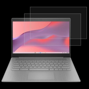 HP Chromebook 14A Tempered Glass Film 2pcs 9H 0.3mm Explosion-proof - 1