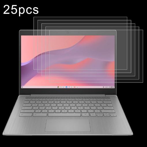 HP Chromebook 14A Tempered Glass Film 25pcs 9H 0.3mm Explosion-proof - 1
