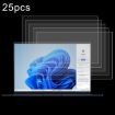 ASUS Zenbook 14 OLED UX3405MA 25pcs 9H Tempered Glass Film 0.3mm - 1