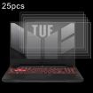 ASUS TUF Gaming A15 FA507NVR 15.6" 25pcs Tempered Glass Film 9H 0.3mm - 1
