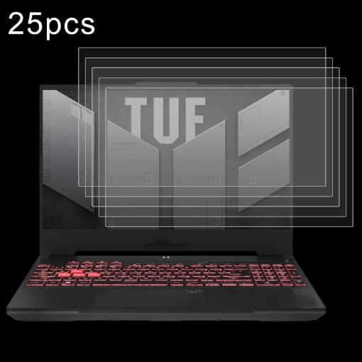 ASUS TUF Gaming A15 FA507NVR 15.6" 25pcs Tempered Glass Film 9H 0.3mm - 1