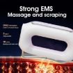 LSHOW Electric Heating EMS Meridian Dredge Fascia Knife - White - 4