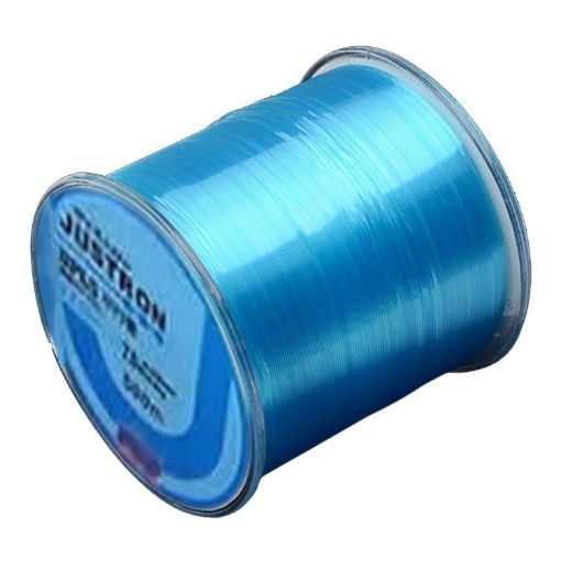 500m Extra Strong Blue Nylon Fishing Line - 0.12mm 1.31kg Tension - 1