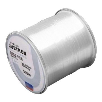 500m Extra Strong Transparent Nylon Fishing Line - 0.14mm, 1.72kg, 0.8# - 1