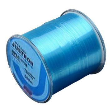 1.5# 0.20mm 500m Blue Nylon Fishing Line - 3.35kg Tension, Raw Silk - 1