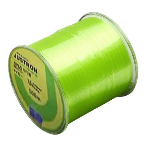 Extra Strong 0.33mm Fluorescent Yellow Nylon Fishing Line 500m 4.0# - 1