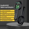 2.8" IPS Screen Handheld Digital Microscope - Black Industrial Tool - 2
