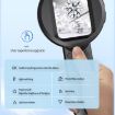2.8" IPS Screen Handheld Digital Microscope - Black Industrial Tool - 6
