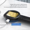 2.8" IPS Screen Handheld Digital Microscope - Black Industrial Tool - 7