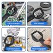 2.8" IPS Screen Handheld Digital Microscope - Black Industrial Tool - 8