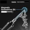 2UUL KAKA Adjustable Torque Magnetic Screwdriver Tri-Point 0.6 Model - 4