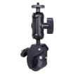 Universal Action Camera Handlebar Clamp, Small 15.5cm, Black - 1