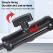 Universal Action Camera Handlebar Clamp, Small 15.5cm, Black - 5