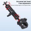 Universal Action Camera Handlebar Clamp, Small 15.5cm, Black - 7