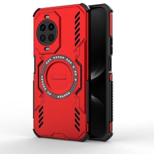 Huawei nova 14 5G Shockproof MagSafe Case - Butterfly Armor Red - 1