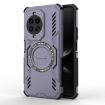Huawei nova 14 Pro 5G Purple Butterfly Armor MagSafe Shockproof Case - 1
