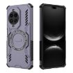 Huawei nova 14 Pro 5G Purple Butterfly Armor MagSafe Shockproof Case - 4