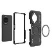 Huawei nova 14 Pro 5G Purple Butterfly Armor MagSafe Shockproof Case - 6