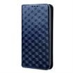 Ulefone Note 17 Pro Blue Flip Leather Phone Case with Cubic Grid Texture - 2